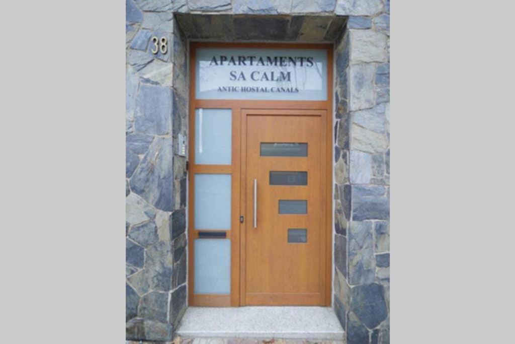 Apartaments Sa Calm Sant Miquel De Les Formigues Сант-Илари-Сакальм Экстерьер фото